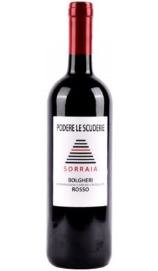 Sorraia Rosso Bolgheri 2020 Sorraia Rosso Bolgheri 2020