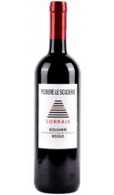 Sorraia Rosso Bolgheri 2021 - vin rouge italien (Toscane)