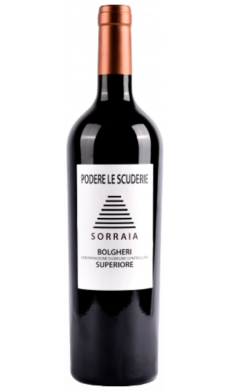 Sorraia Superiore Bolgheri 2020 - vin rouge italien (Toscana) Sorraia Superiore Bolgheri 2020 - vin rouge italien (Toscana)