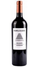 Sorraia Superiore Bolgheri 2019 - vin rouge italien (Toscana)