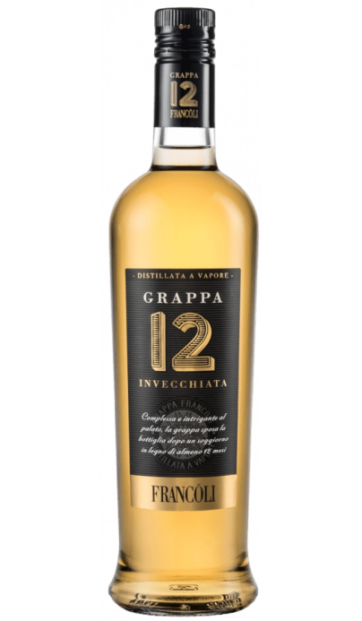 Grappa 12 Invecchiata