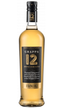 Grappa 12 Invecchiata - grappa barriquée italienne (Piémont)