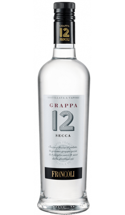 Grappa 12 Secca