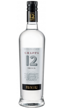 Grappa 12 Secca - grappa blanche italienne (Piémont)