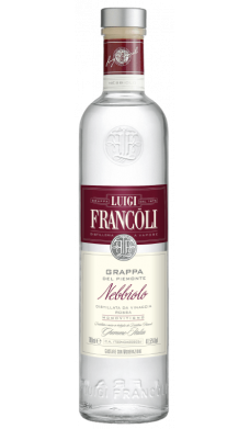 Grappa Nebbiolo -  grappa blanche italienne (Piémont) Grappa Nebbiolo -  grappa blanche italienne (Piémont)