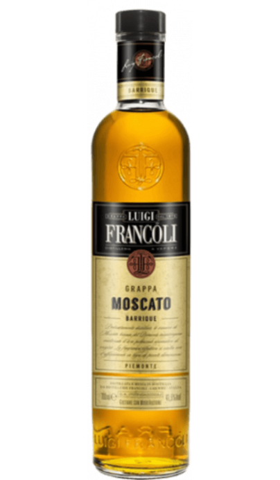Grappa Moscato in Barrique