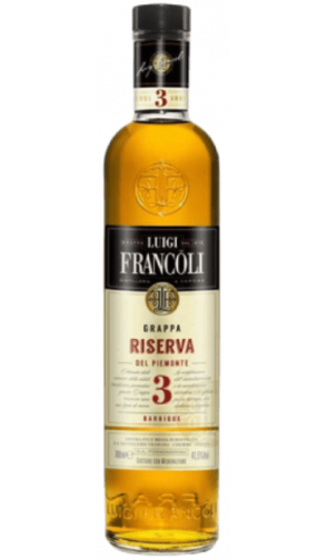 Grappa 3 Anni Riserva Grappa 3 Anni Riserva