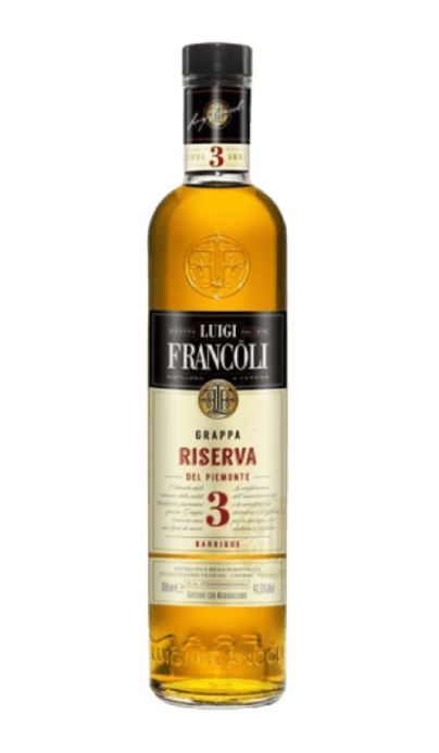 Grappa 3 Anni Riserva