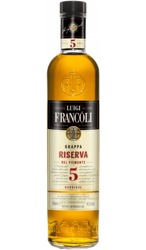 Grappa 5 Anni Riserva Grappa 5 Anni Riserva