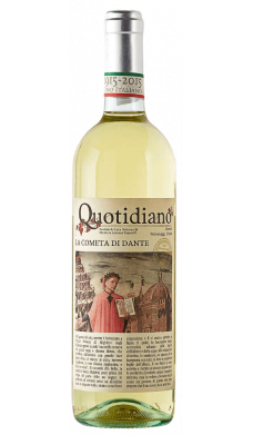 Quotidiano Bianco - vin blanc italien (Toscane) Quotidiano Bianco - vin blanc italien (Toscane)