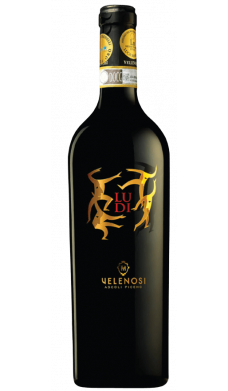 Ludi Offida  - vin rouge italien (Marches) Ludi Offida  - vin rouge italien (Marches)