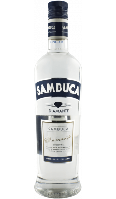 Sambuca d'Amante - liqueur italienne douce (Piémont) Sambuca d'Amante - liqueur italienne douce (Piémont)