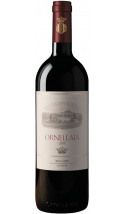 Orneillaia Bolgheri Superiore 2018 - vin rouge italien (Toscane)