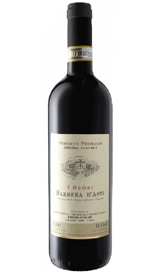 I Suôri Barbera d’Asti Superiore 2021 - vin rouge italien (Piémont) I Suôri Barbera d’Asti Superiore 2021 - vin rouge italien (Piémont)