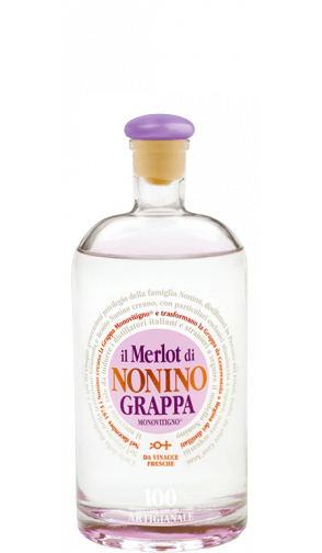 Merlot Grappa Monovitigno