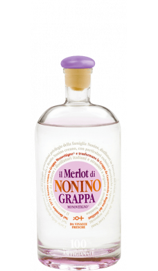 Merlot Grappa Monovitigno - grappa blanche italienne (Frioul) Merlot Grappa Monovitigno - grappa blanche italienne (Frioul)