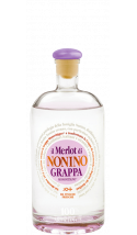 Merlot Grappa Monovitigno - grappa blanche italienne (Frioul)