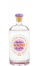 Merlot Grappa Monovitigno - Italiaanse witte grappa (Friuli)