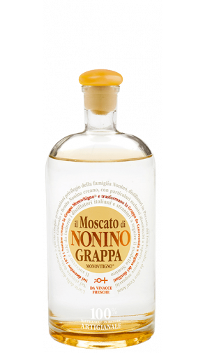 Moscato Grappa Monovitigno