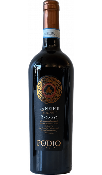 Podio Langhe Rosso 2016