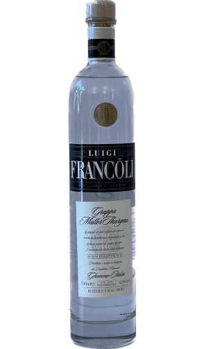 Grappa Müller Thurgau Grappa Müller Thurgau