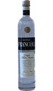 Grappa Müller Thurgau - grappa blanche italienne (Trentin) Grappa Müller Thurgau - grappa blanche italienne (Trentin)