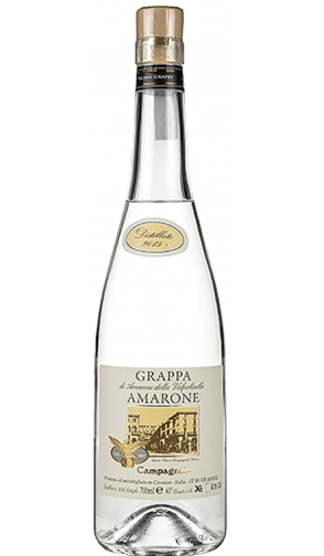 Grappa Bianca di Amarone - A ECRIRE !