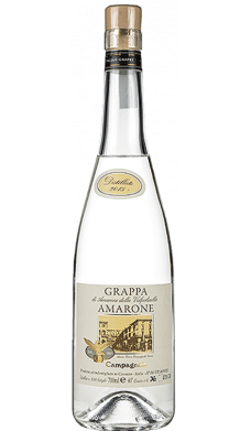 Grappa Bianca di Amarone - grappa blanche italienne (Vénétie) Grappa Bianca di Amarone - grappa blanche italienne (Vénétie)
