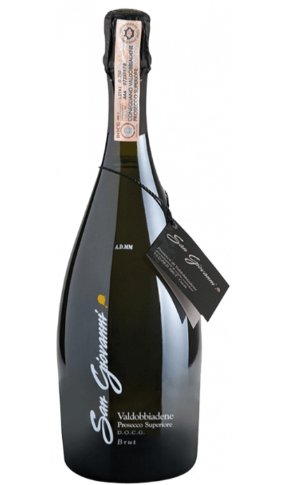 Prosecco Cuvée Superiore Brut : bulles, finesse et jovialité !