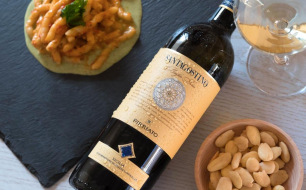 Busiate pesto alla trapanese