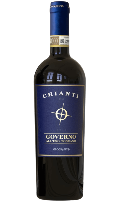 Chianti Governo 2020 - vin rouge italien (Toscane)