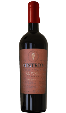 Histrio Rosso Anfora BIO - Italiaanse rode wijn (Toscane) Histrio Rosso Anfora BIO - Italiaanse rode wijn (Toscane)