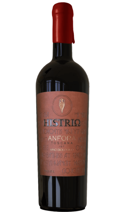 Historio rosso anfora - vin rouge italien (Toscane)