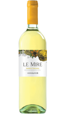Le Mire Bianco - vin blanc italienne (Toscane) Le Mire Bianco - vin blanc italienne (Toscane)