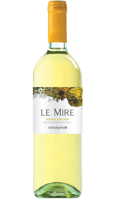 Le Mire Bianco - vin blanc italienne (Toscane)