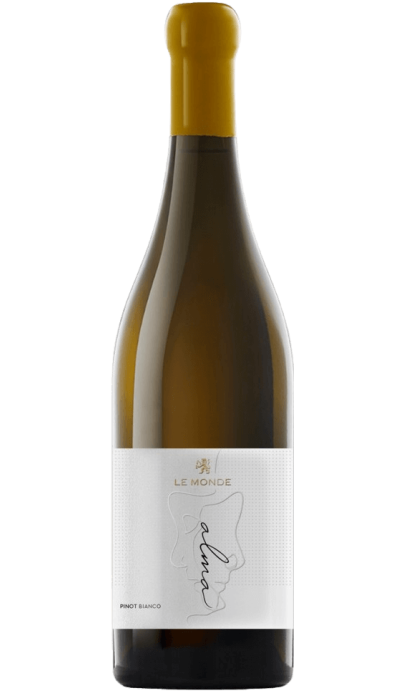 Alma Pinot Bianco - vin blanc italien ( Frioul)