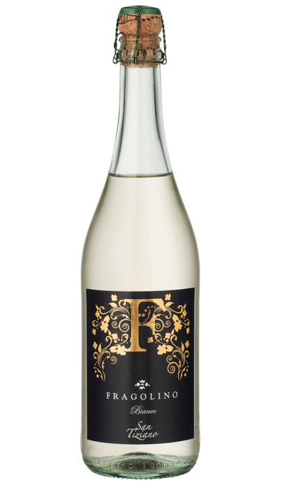 Fragolino Bianco - vin blanc aromatisé pétillant italien (Piémont)