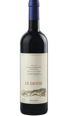Le Difese - Italiaanse rode wijn (Toscane) Le Difese - Italiaanse rode wijn (Toscane)