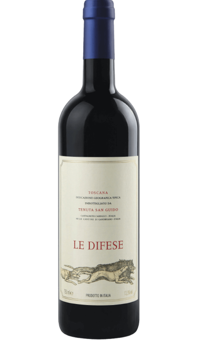 Le Difese 2021 - vin rouge italien (Toscane)