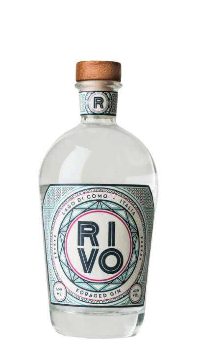 Gin Rivo - Gin italien du Lac de Côme (Lombardie)