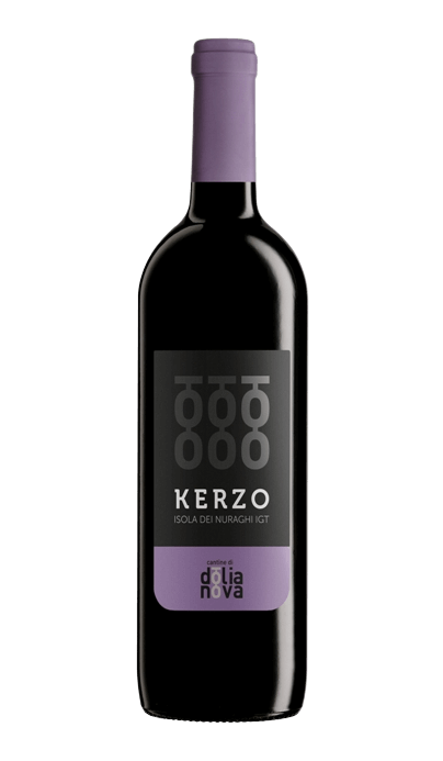 Kerzo 2020 - vin rouge italien (Sardaigne)