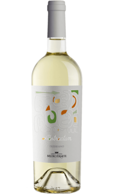 Abstractum Trebbiano Rubicone - vin blanc italien ( Emilie Romagne) Abstractum Trebbiano Rubicone - vin blanc italien ( Emilie Romagne)