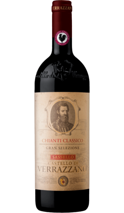 Sassello chianti classico BIO -vin rouge italien (Toscane)