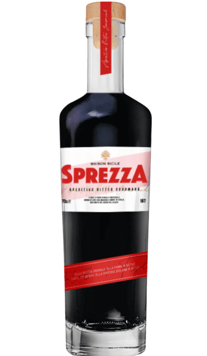 Sprezza - appéritif italien ( Sicile)