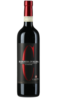 Barbera d'Alba Superiore 2016 - vin rouge italien (Piémont) Barbera d'Alba Superiore 2016 - vin rouge italien (Piémont)