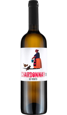 Chardonnay Bio & vegan - Vin blanc italien (Vénétie) Chardonnay Bio & vegan - Vin blanc italien (Vénétie)