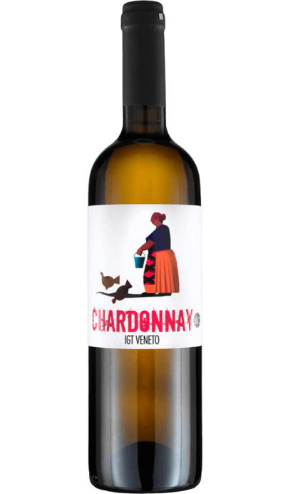Chardonnay Bio & vegan - Vin blanc italien (Vénétie)