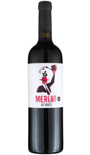 Merlot bio & vegan - vin rouge italien (Vénétie)