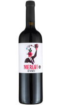 Merlot biologisch & vegan - Italiaanse rode wijn (Veneto)