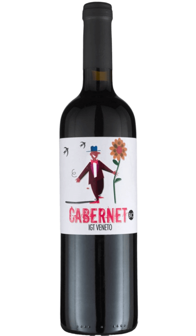 Cabernet bio & vegan - vin rouge italien (Vénétie)